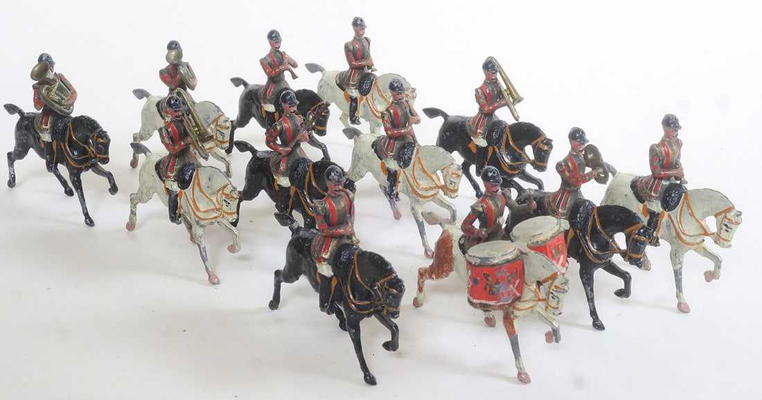 Britains set #101, Life Guards Band (1 of 1)