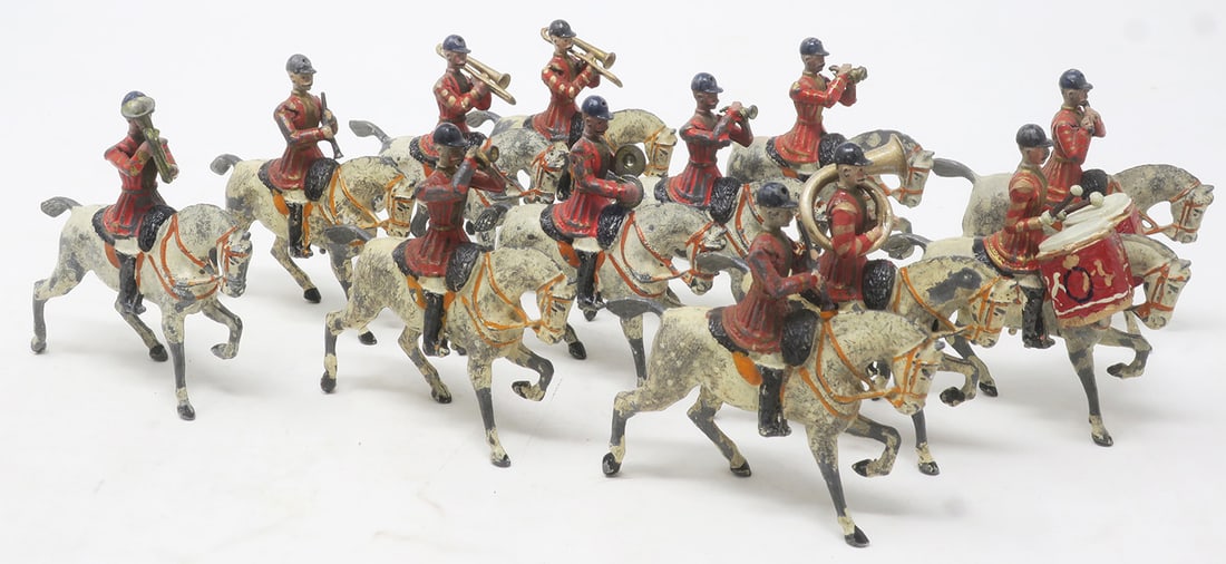 Britains set #101, Life Guard Band (1 of 1)