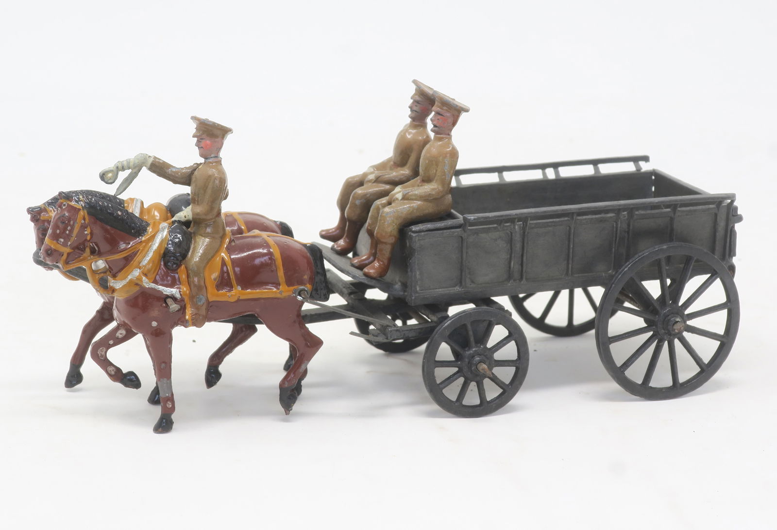 Britains set #146, A RASC wagon in service dress (1 of 1)