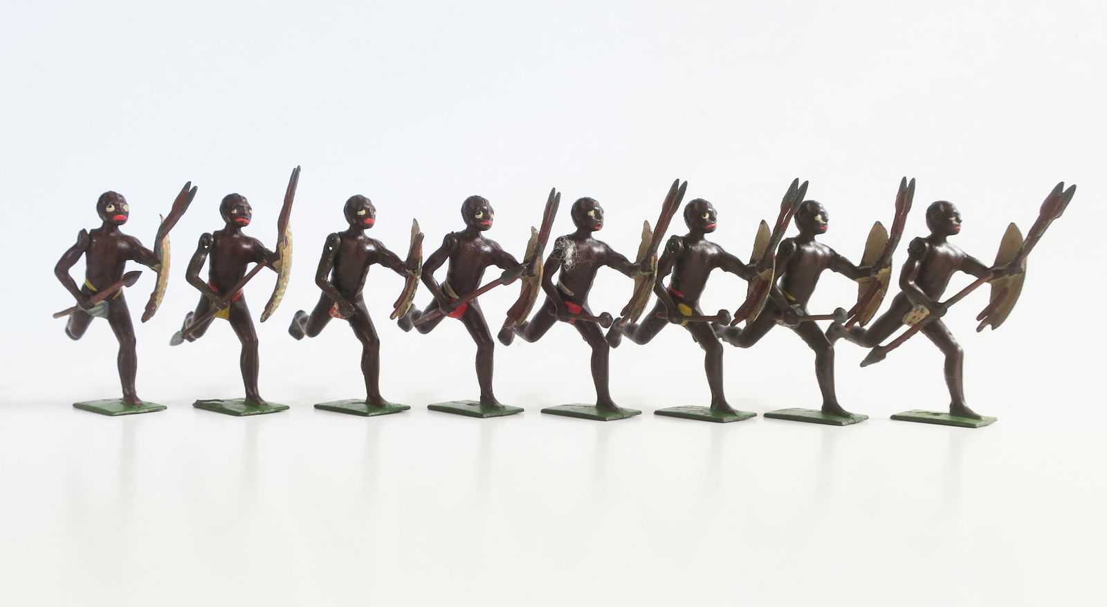 Britains set #147, Zulus (1 of 1)
