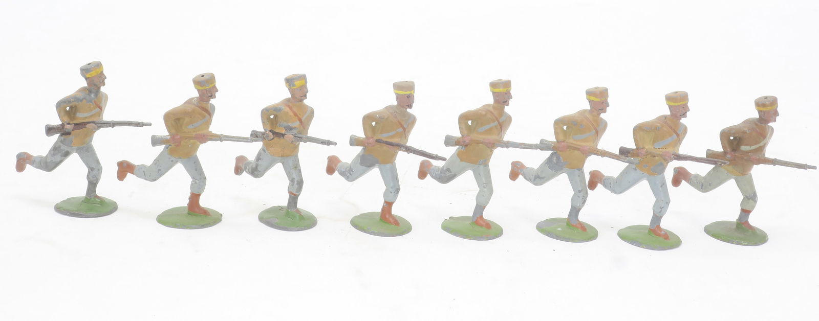 Britains set #173, Serbian Infantry charging, (1 of 1)