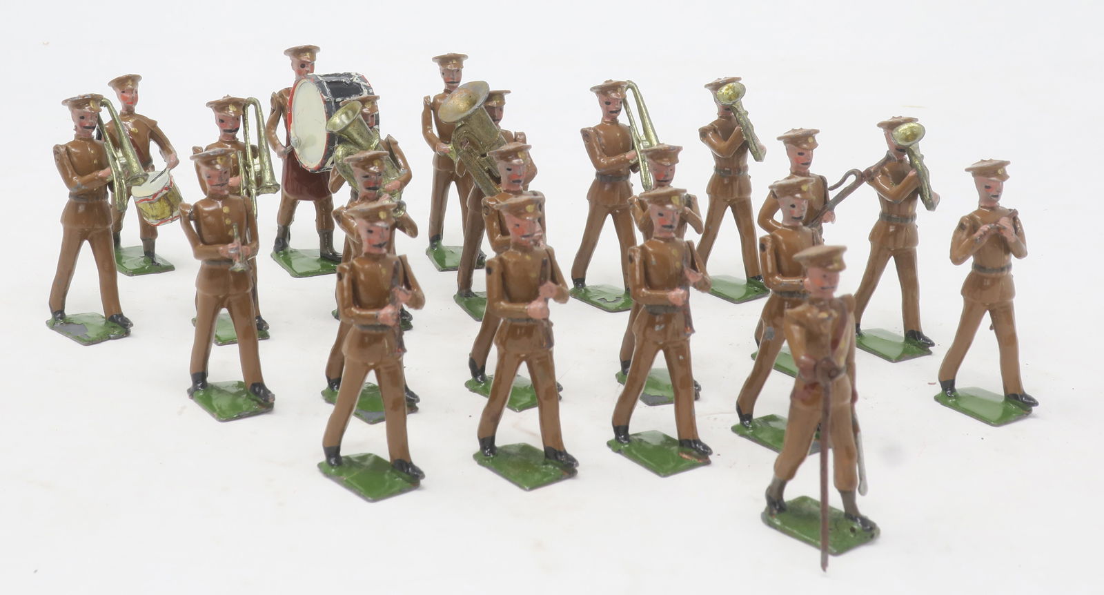 Britains set #1287, British Infantry band (1 of 1)
