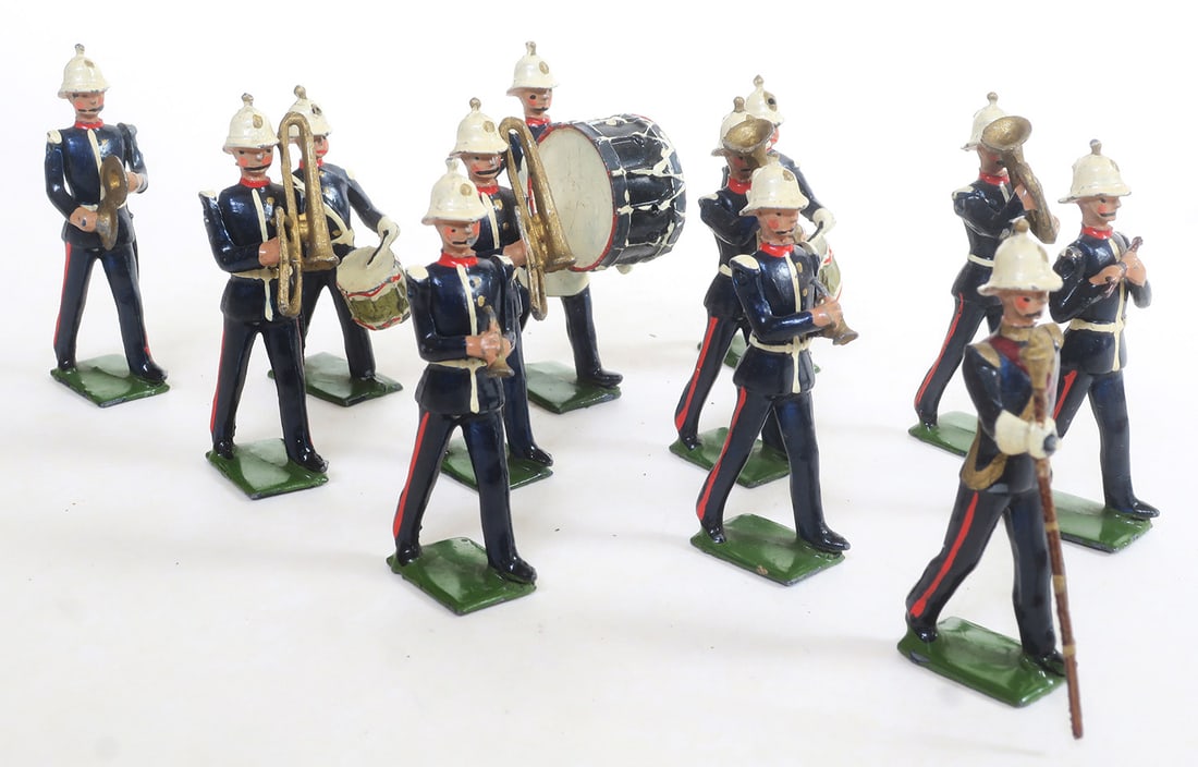 Britains set #1291, Royal Marine Band (1 of 1)
