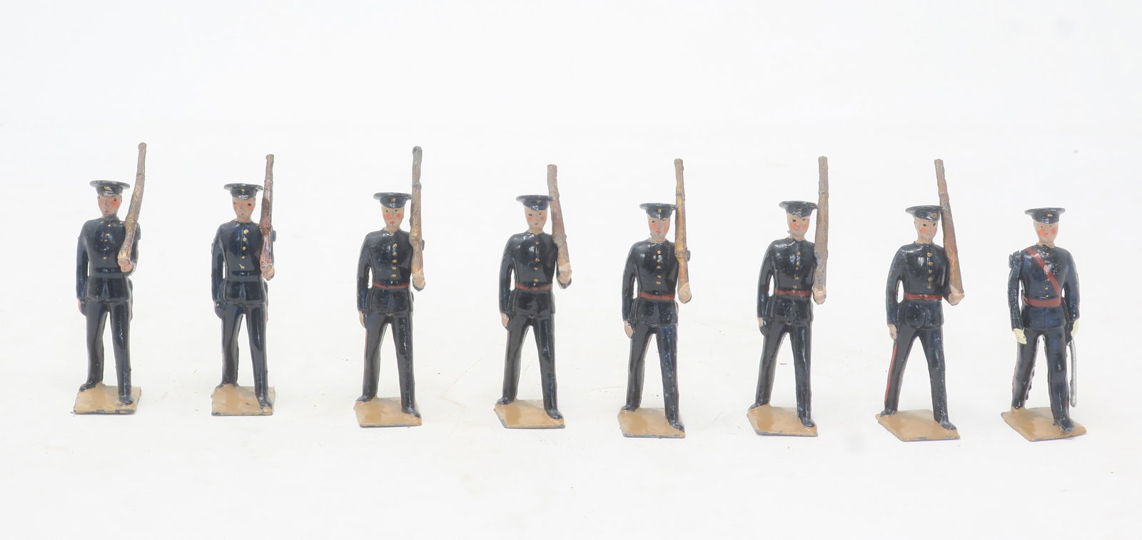Britains set #1537, Territorials at the slope, (1 of 1)