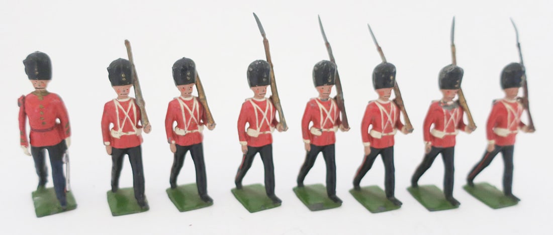 Britains set #1559, Lancashire Fusiliers, (1 of 1)