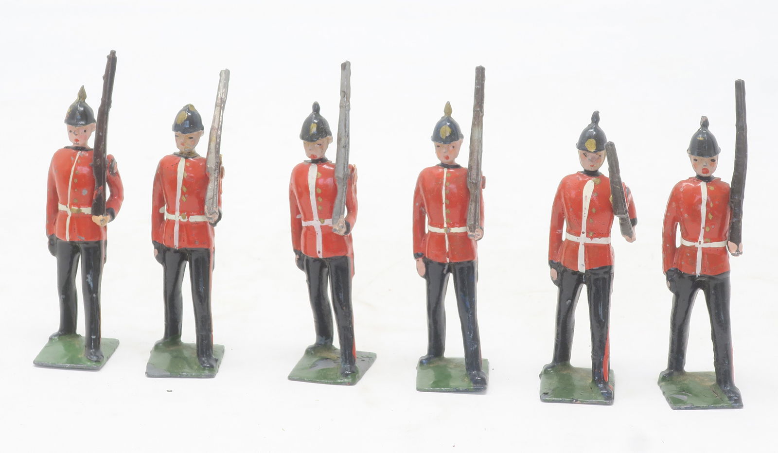 Britains set #1572, Royal Lancaster Regiment, (1 of 1)