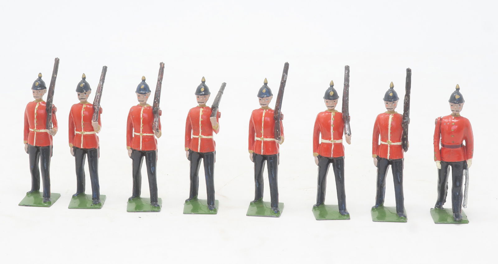 Britains set #1586, Northamptonshire Regiment, (1 of 1)