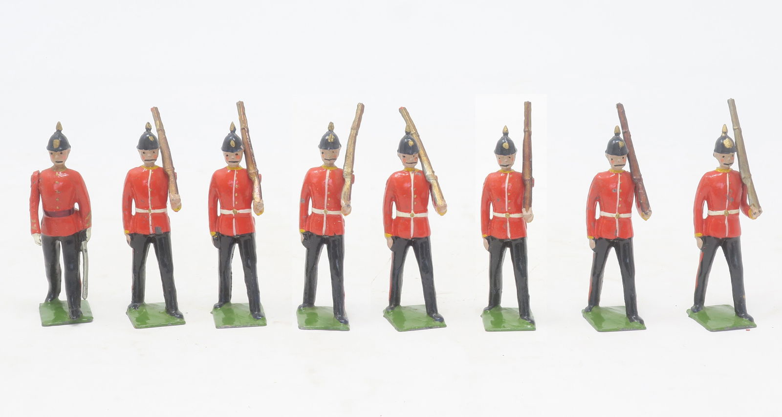 Britains set #1591, Hampshire Regiment (1 of 1)