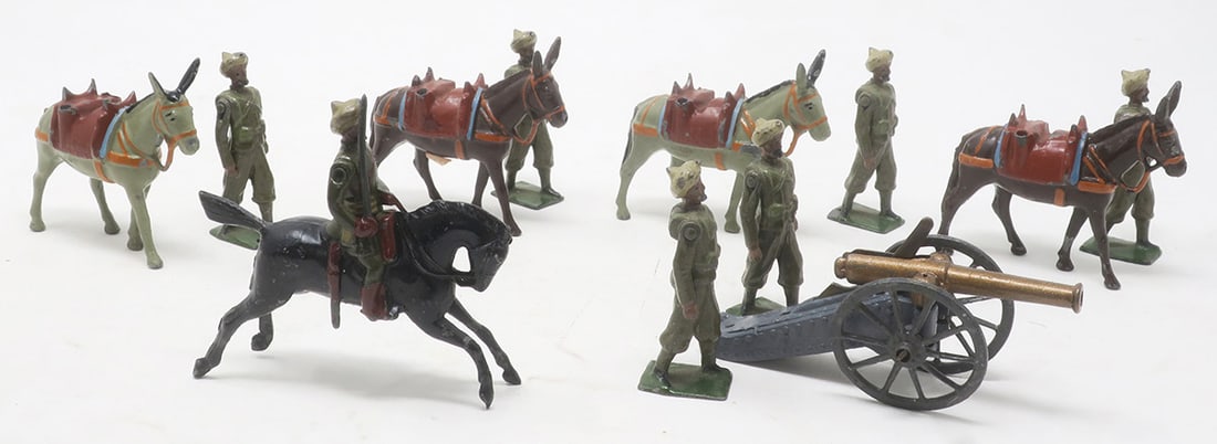 Britains set #1903, Indian Army Mountain (1 of 1)