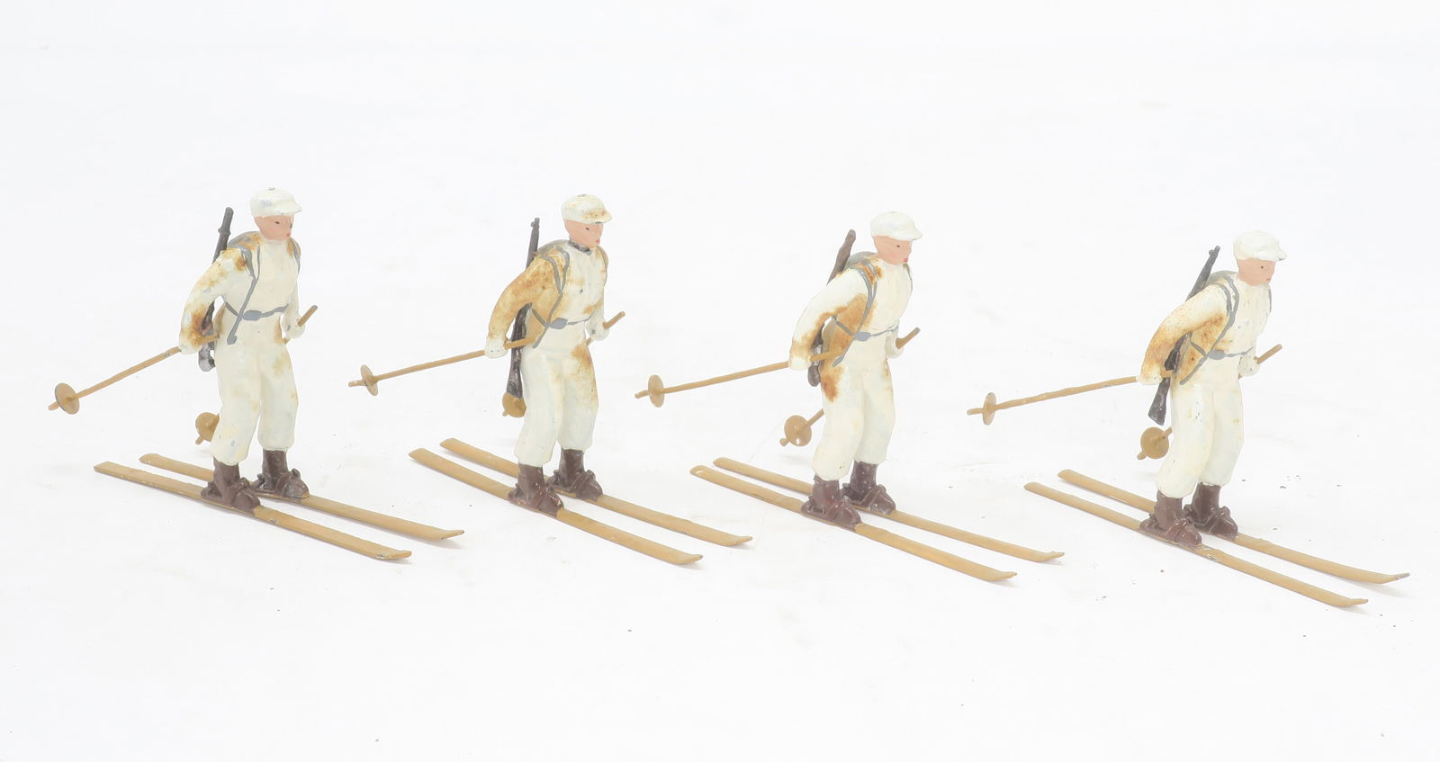 Britains set #2017, Ski troopers, (1 of 1)
