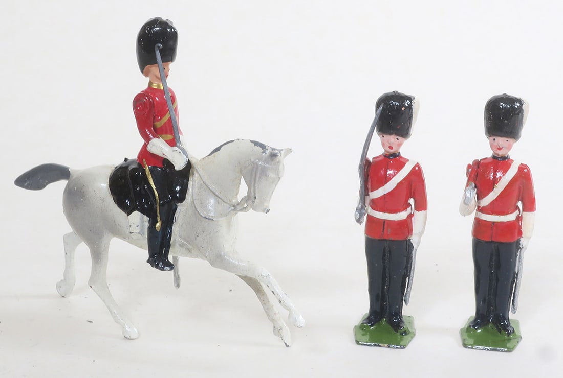 Britains set #2119, Scots Greys half set (1 of 1)