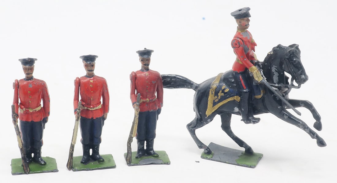 Britains, very rare Territorials, (1 of 1)