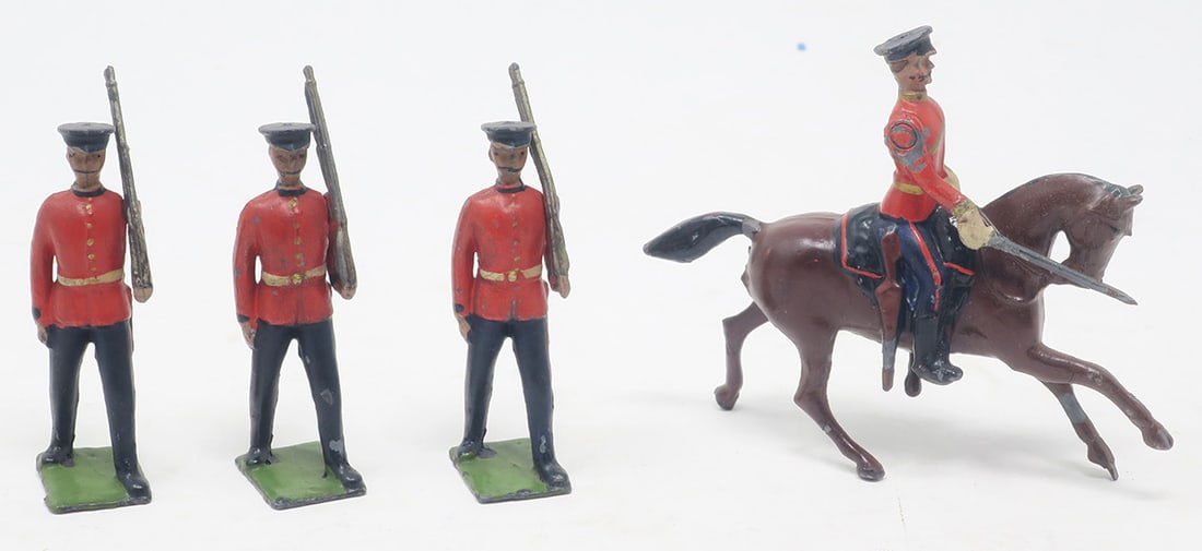 Britains, very rare Territorials, (1 of 1)