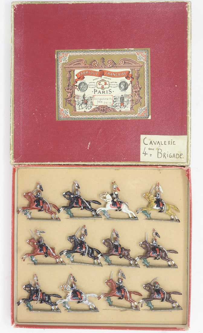 CBG Mignot, Cuirassiers with officer (1 of 1)