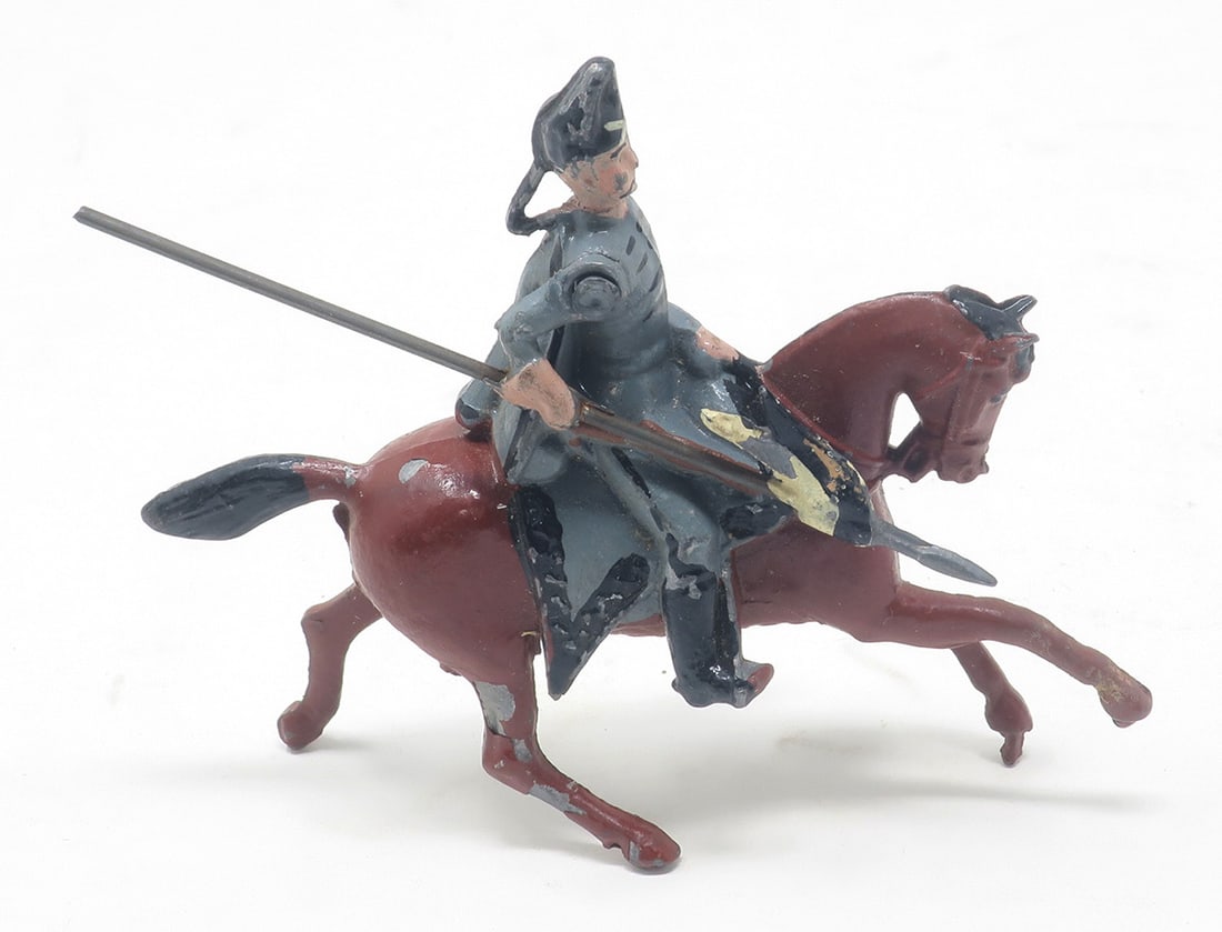 Britains, Paris Office  Prussian Hussar (1 of 1)