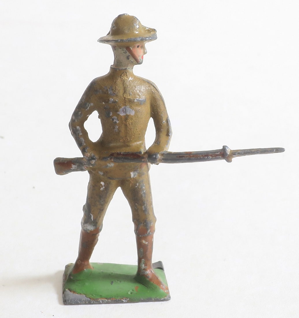 Britains, Paris Office US Infantry (1 of 1)