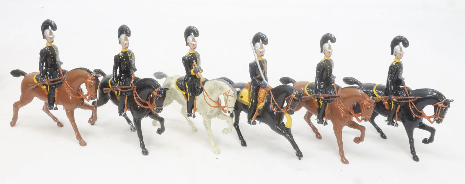 Britains,  "Paris Office" Spanish Dragoons (1 of 1)