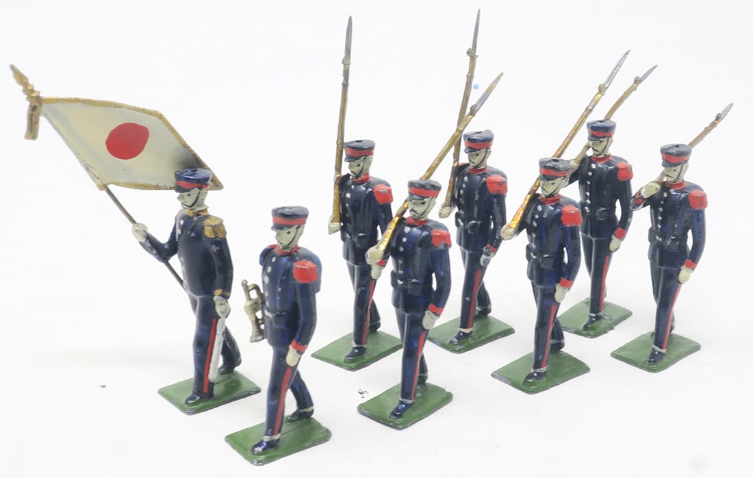 Britains, Paris Office Japanese  Infantry (1 of 1)