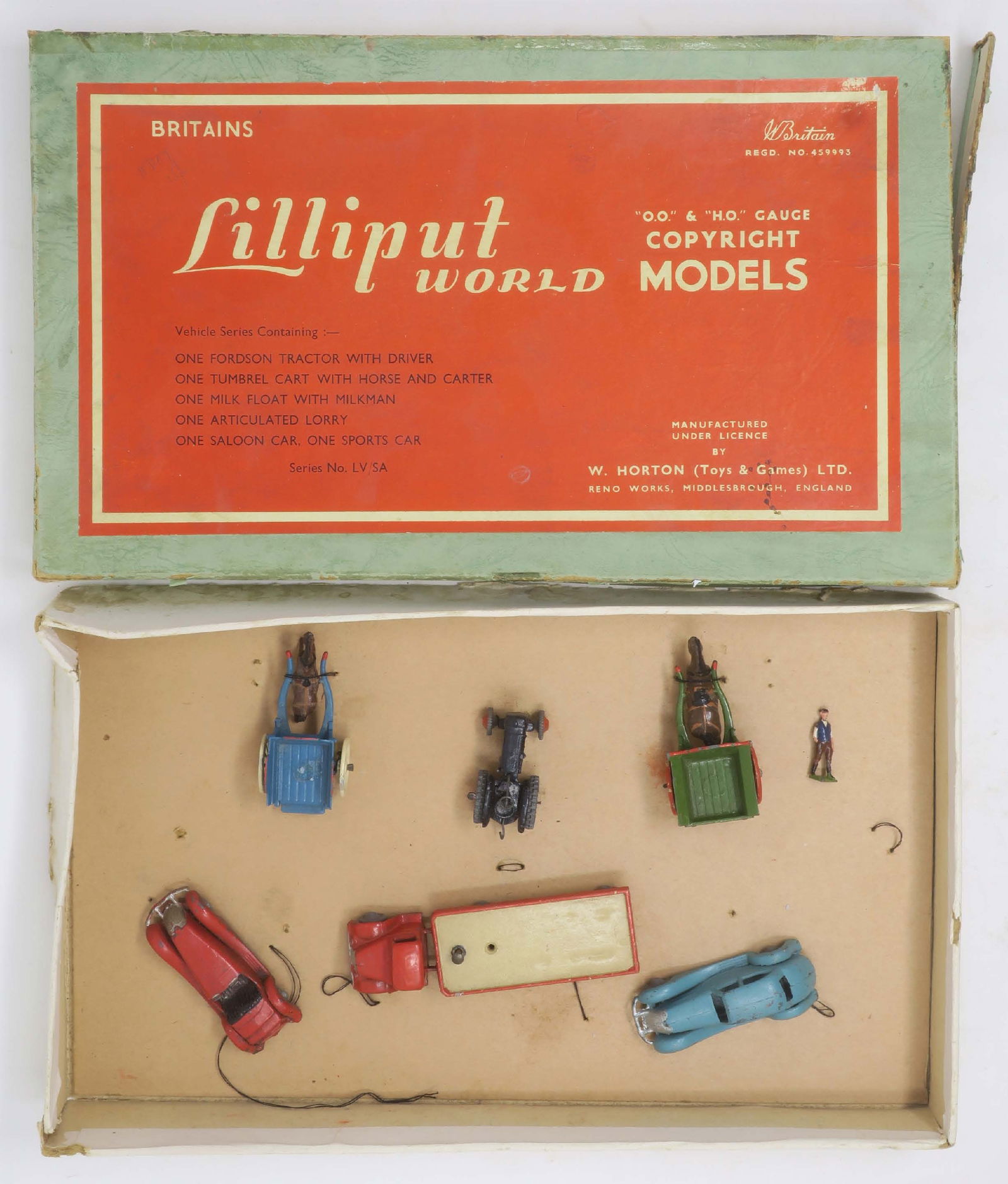 Britains set #9798, Lilliput display (1 of 1)