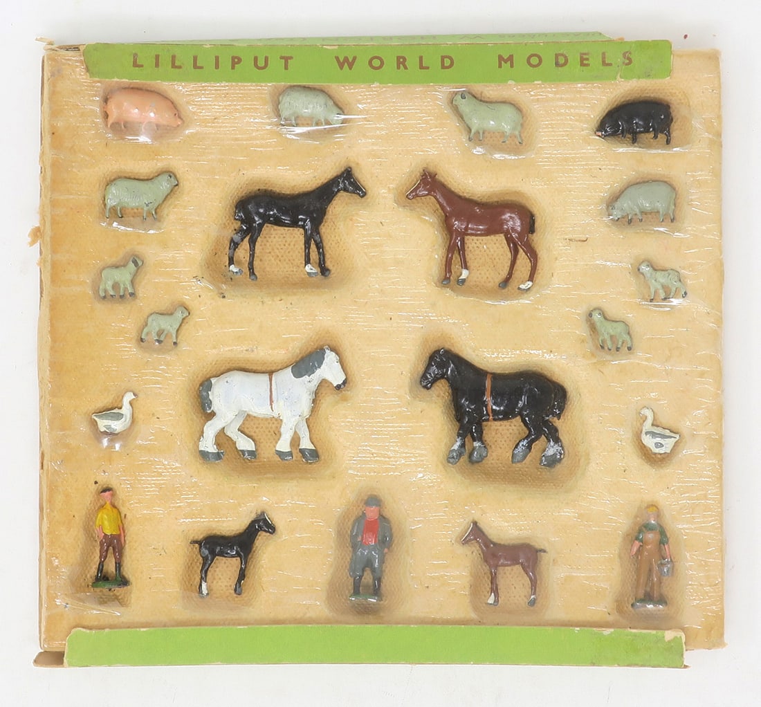 Britains, Lilliput large display box (1 of 1)