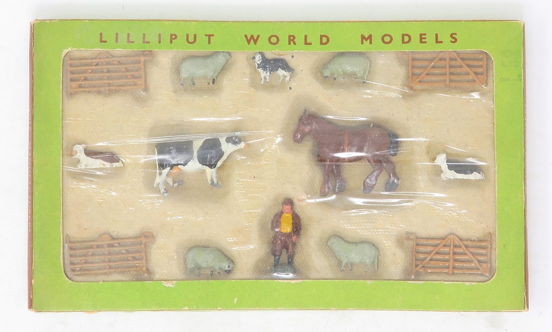 Britains, Lilliput medium display box (1 of 1)