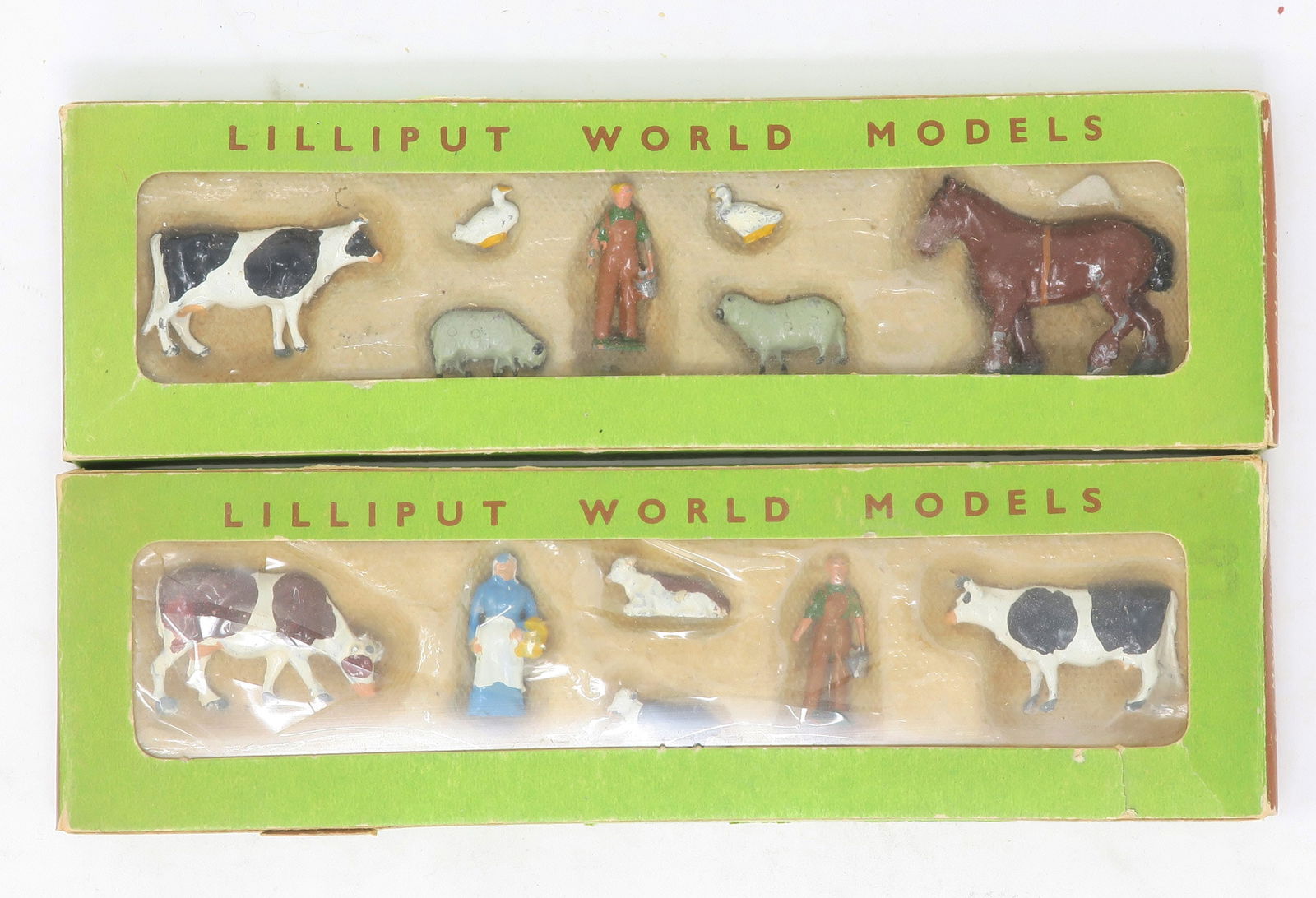 Britains, Lilliput 2 small display boxes (1 of 1)