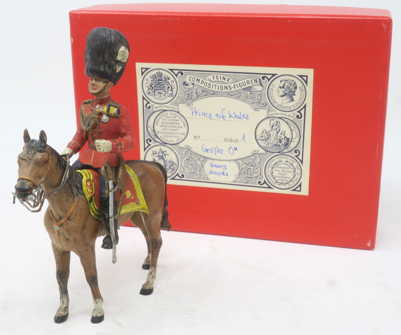 Heyde, Edward Prince of Wales, (1 of 1)