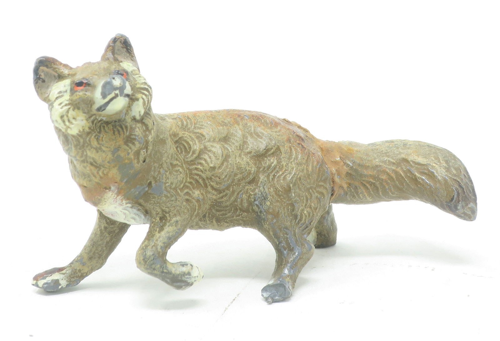 Heyde, Fox, running: large scale (60mm long); very good, 1 piece, (c. 1938)