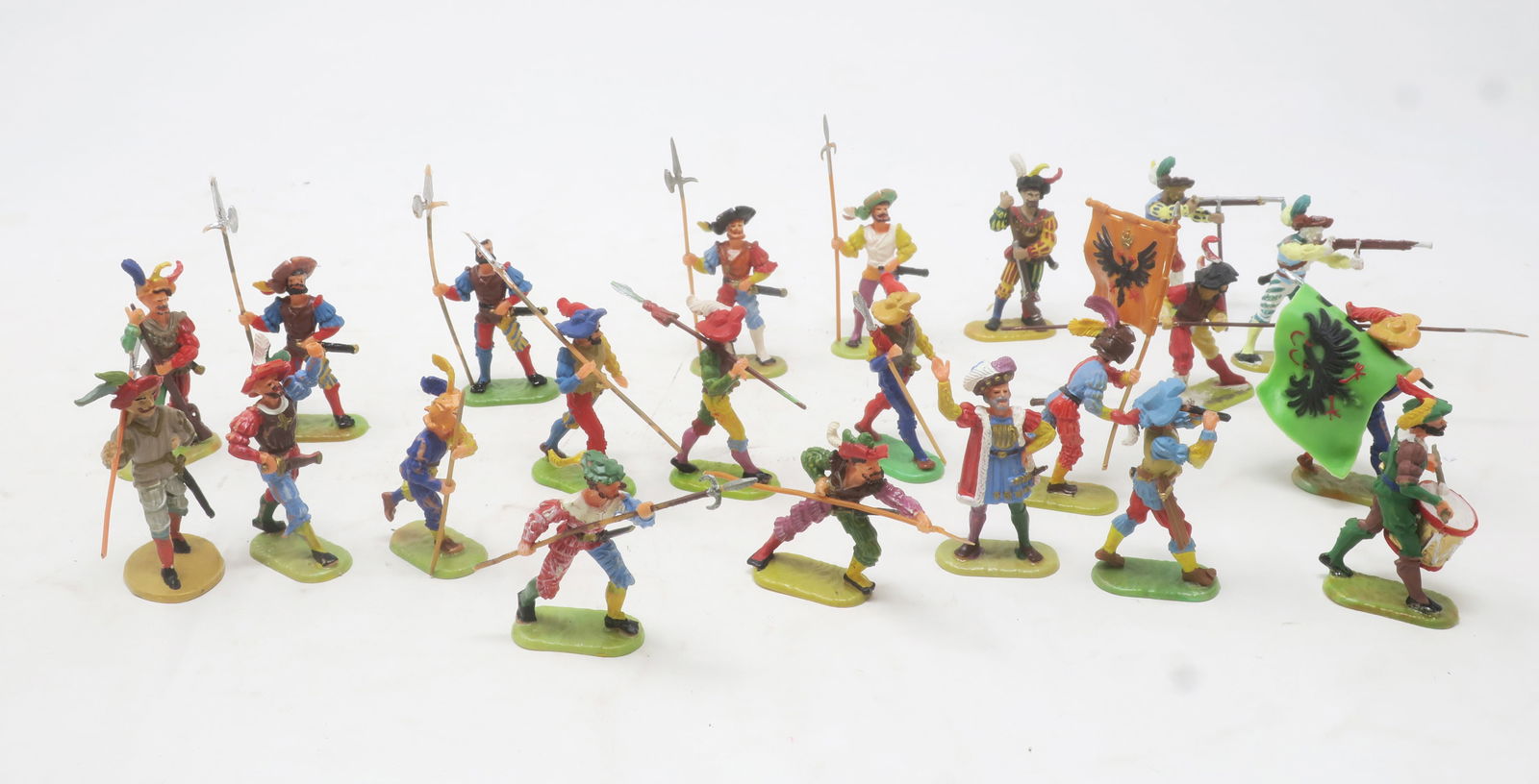 Elastolin, Landsknechts, (1 of 1)