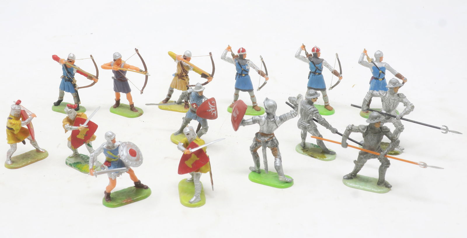 Elastolin / Merton Medieval Knights (1 of 1)