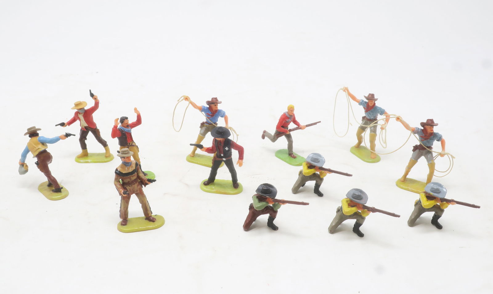 Elastolin,  Cowboys, (1 of 1)