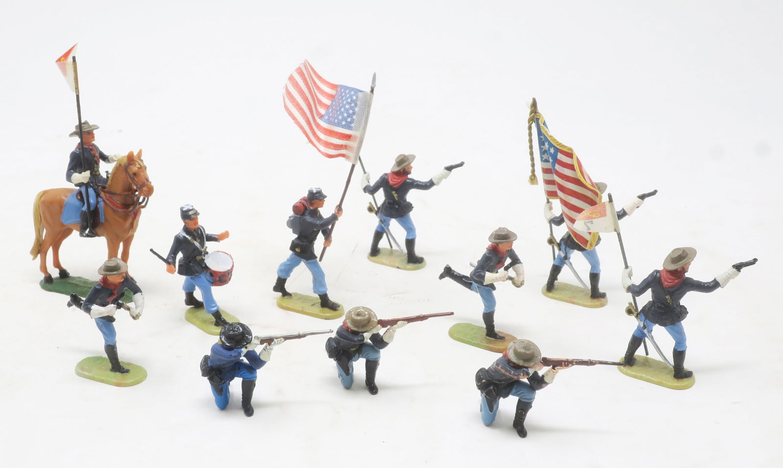 Elastolin,  US 7th Cavalry (1 of 1)