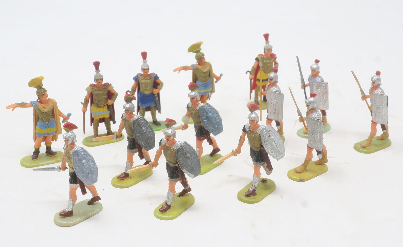 Elastolin,  Roman Infantry on parade (1 of 1)