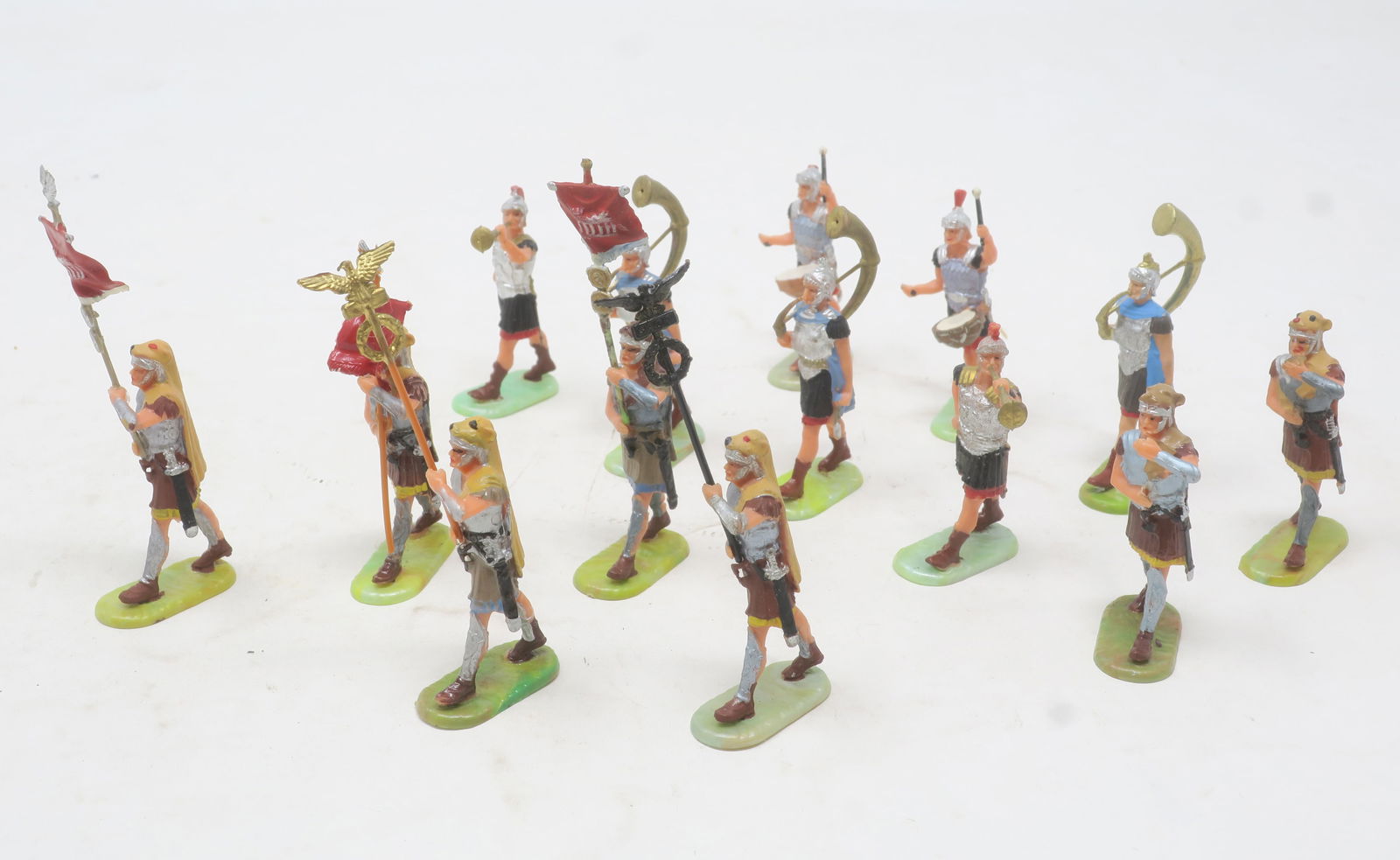 Elastolin,  Roman Infantry (1 of 1)