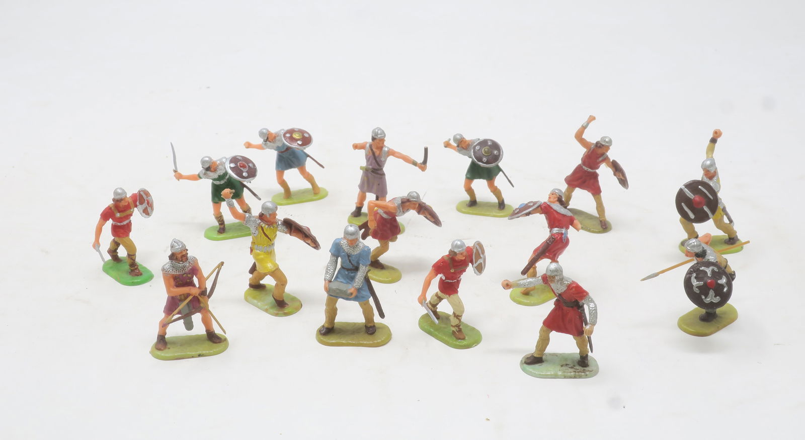 Elastolin,  Saxons (1 of 1)