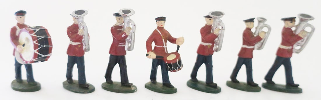 Wendal,   Salvation Army band (1 of 1)