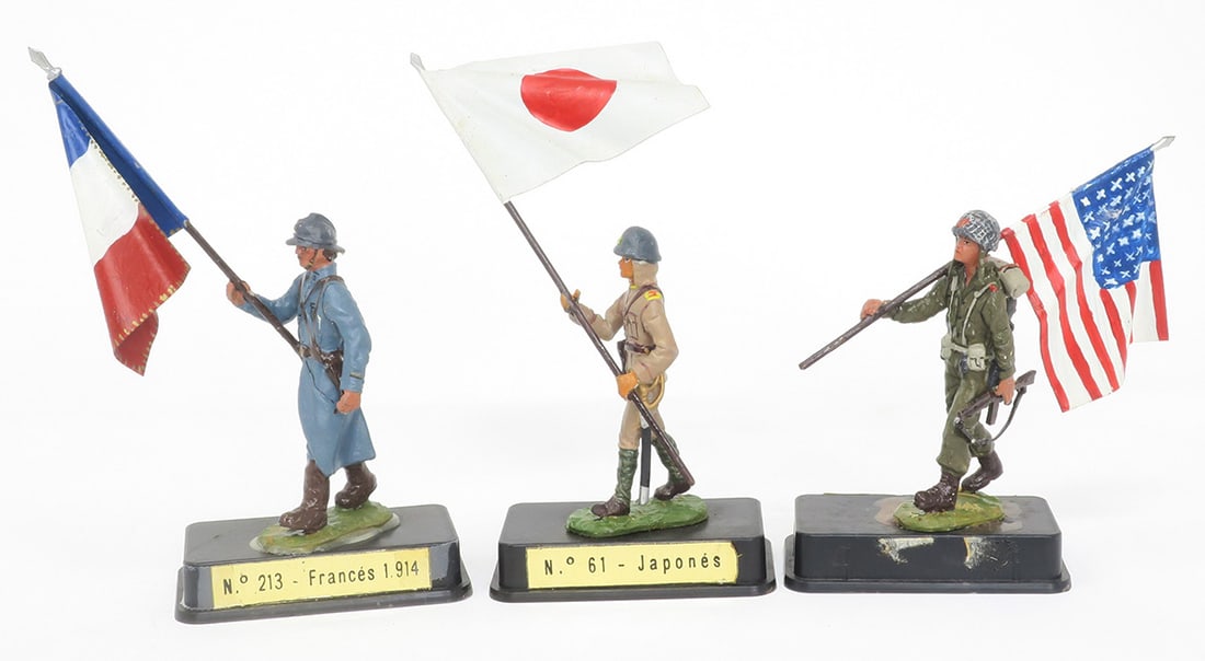 Alymer,  54mm Flag Bearers, (1 of 1)