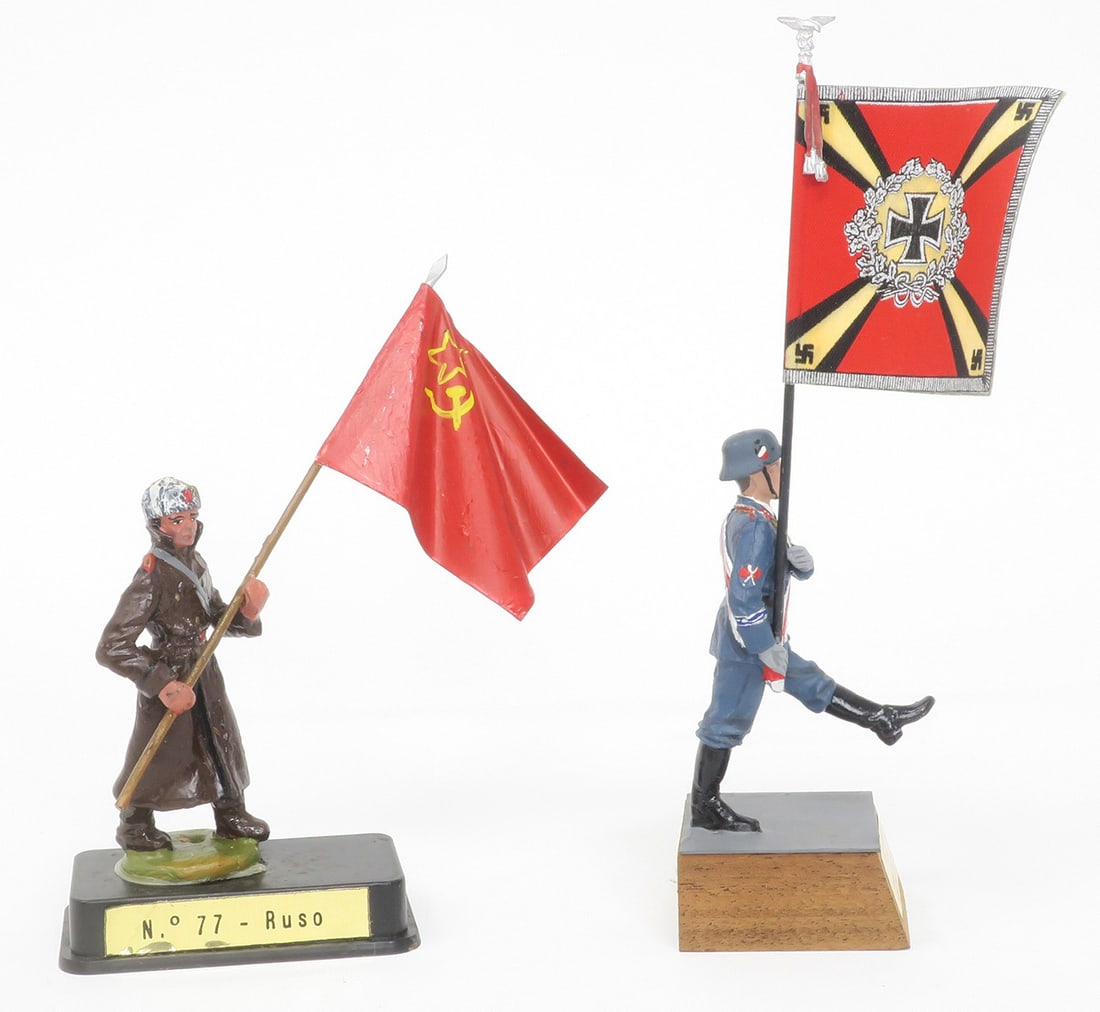 Alymer,   54mm Flag Bearers, (1 of 1)