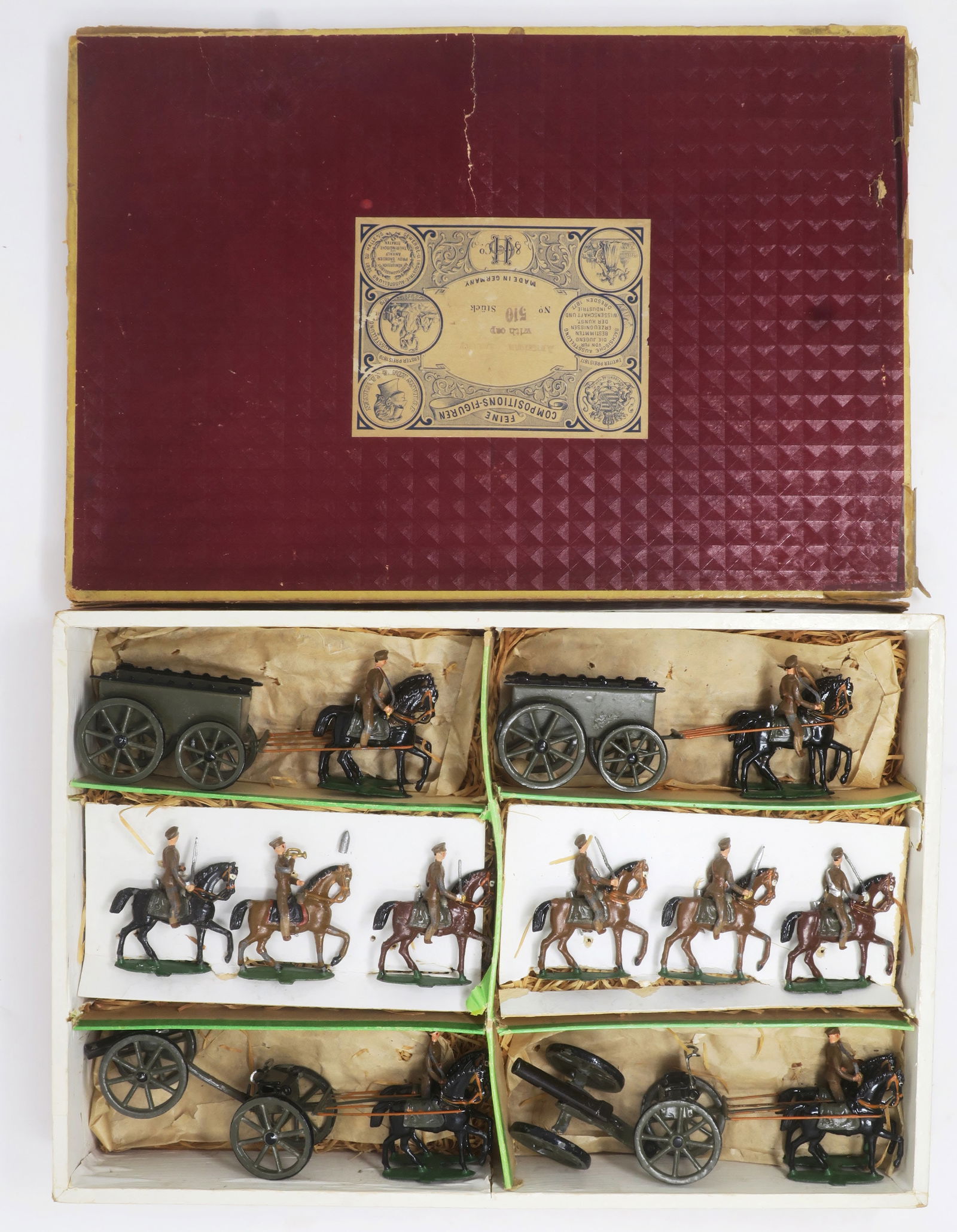 Heyde,  US Artillery, service dress; boxed (1 of 1)