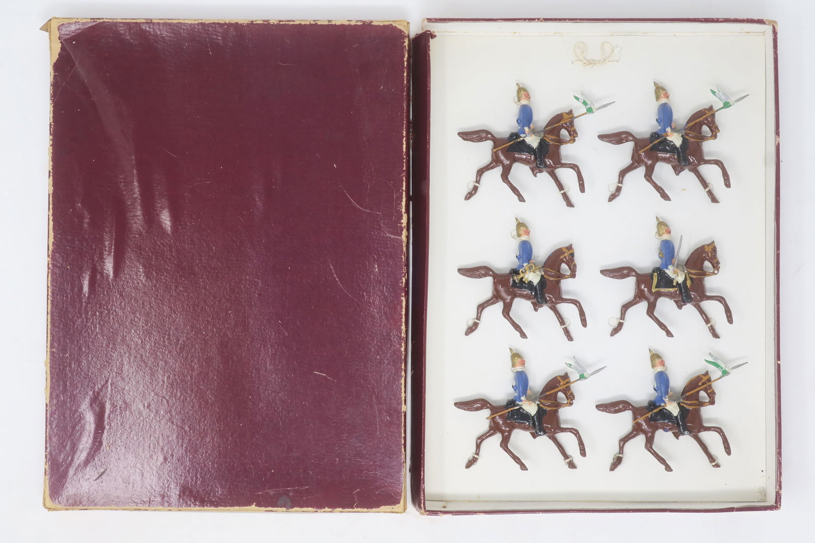 Spenkuch Saxon Cavalry mint and boxed (1 of 1)