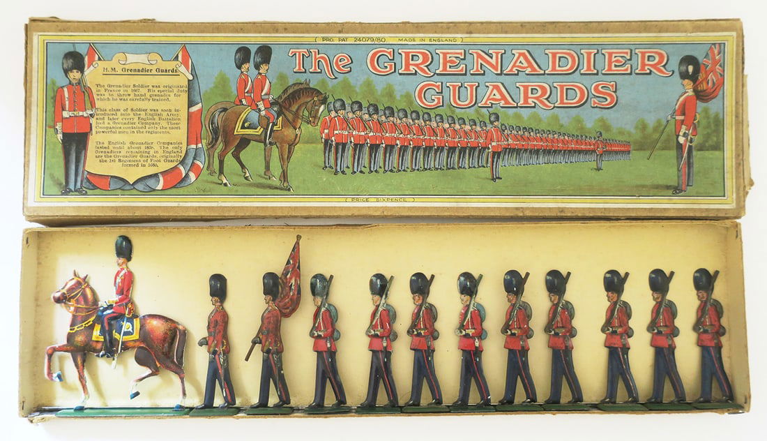 Dunham White,  Grenadier Guards (1 of 1)