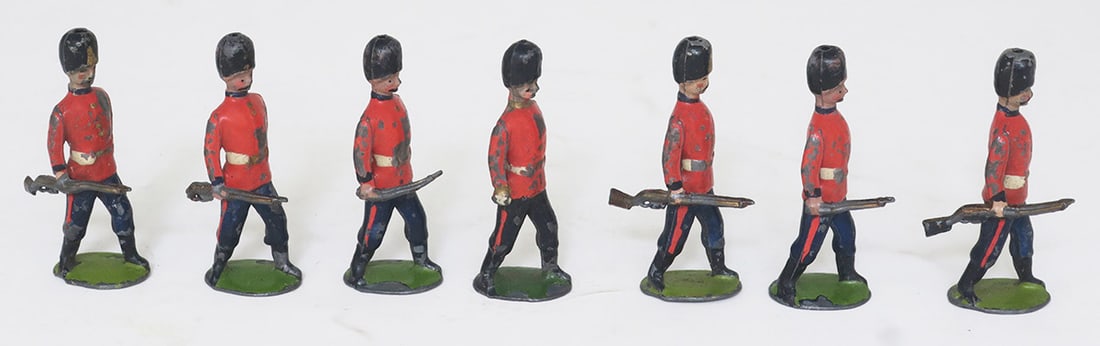 Britains set#8b, Royal Fusiliers at the trail (1 of 1)