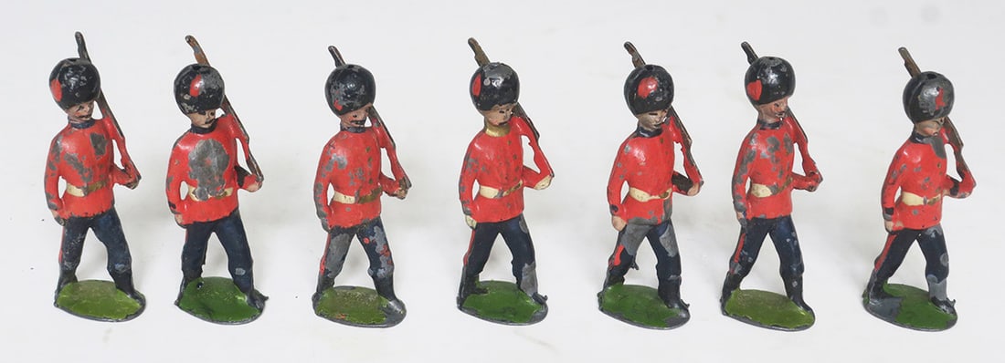 Britains set#16b, Coldstream Guards marching (1 of 1)