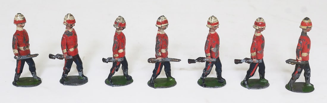 Britains set#21b, Northumberland Fusiliers, (1 of 1)