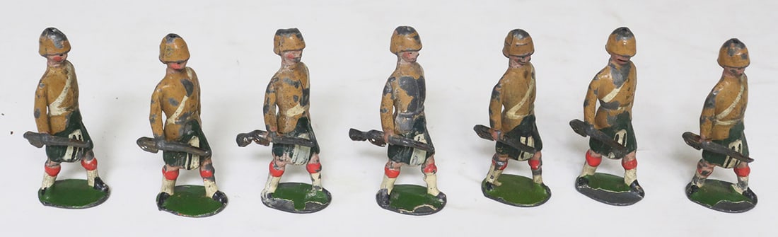 Britains set#23b, Cameron Highlanders, (1 of 1)