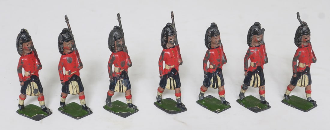 Britains set#23b,  Cameron Highlanders, (1 of 1)