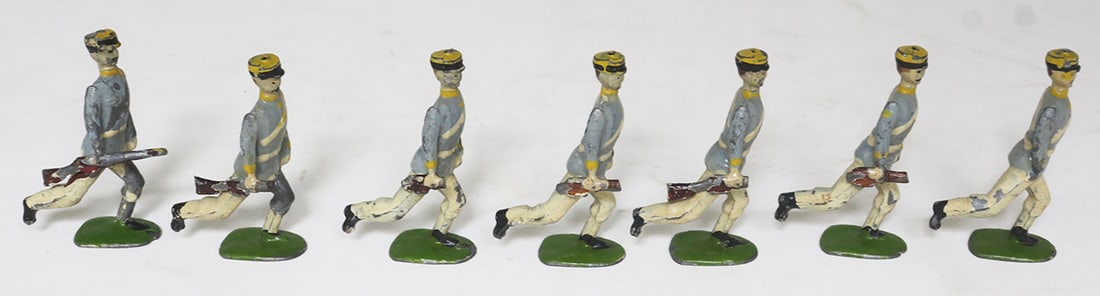 Britains set#25b, Japanese Infantry, (1 of 1)