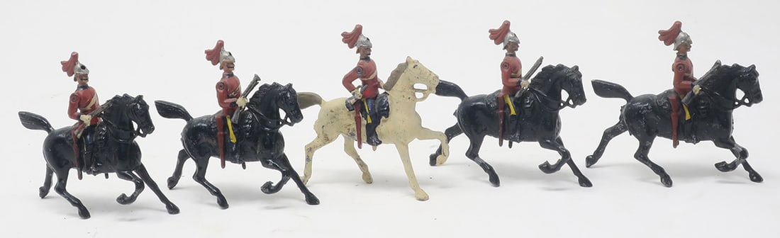 Britains set#57b, 1st Dragoon Guards, (1 of 1)