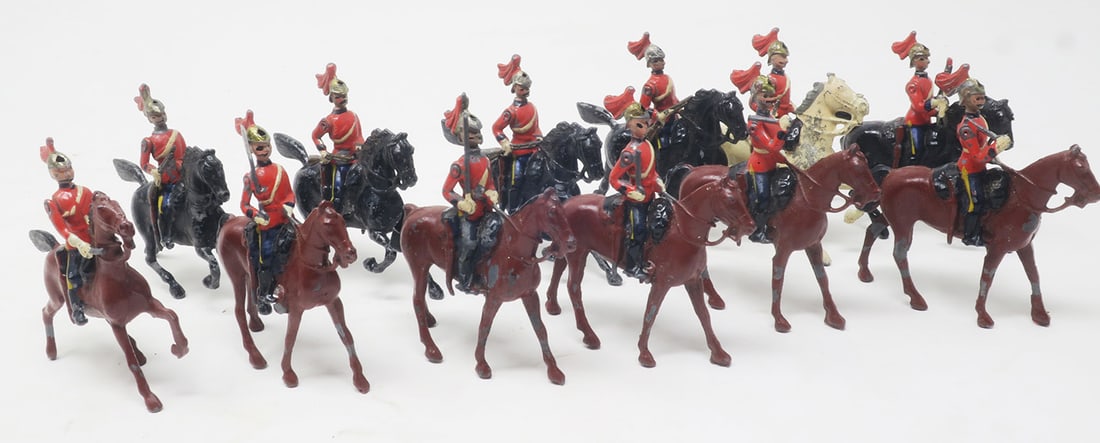 Britains set#57b, 1st Dragoon Guards, (1 of 1)