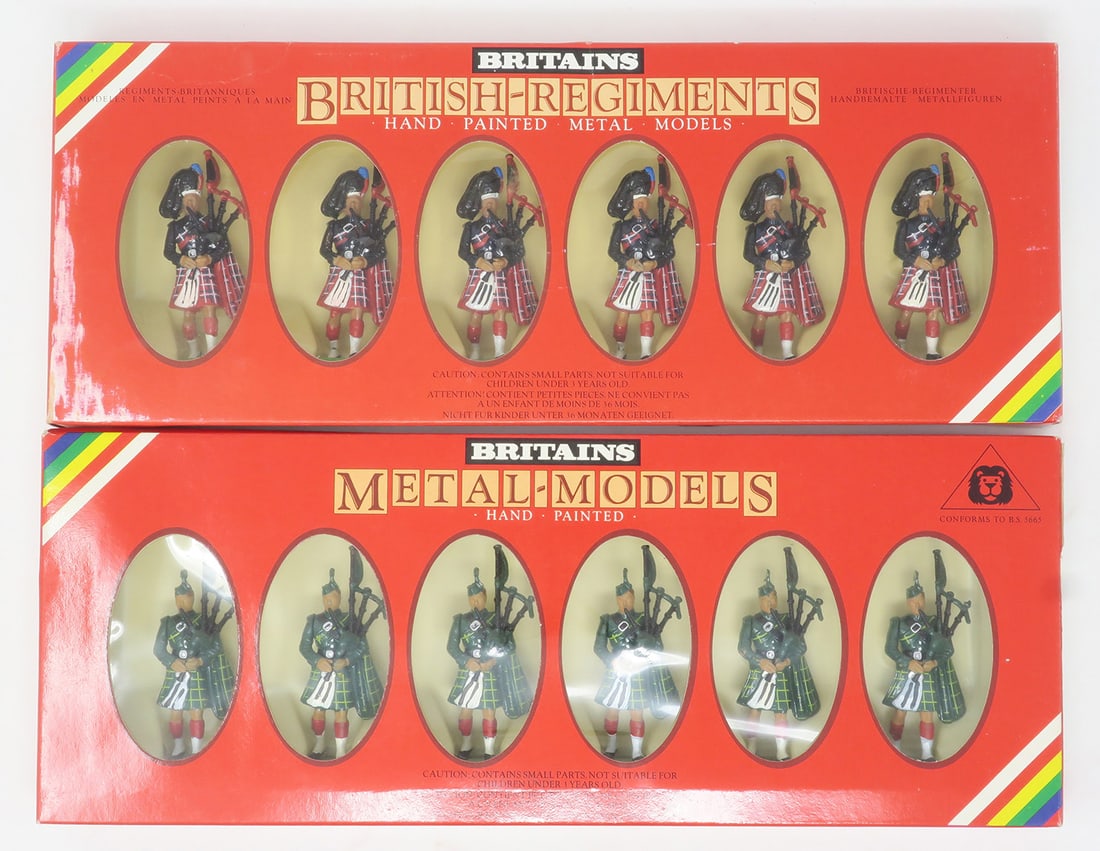 7241 Modern Britains - Scots Guards Pipers (1 of 1)